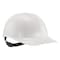 Ergodyne Bump Cap, Short Brim, Polyethylene, Ratchet Suspension, White 8952 - alternate 1